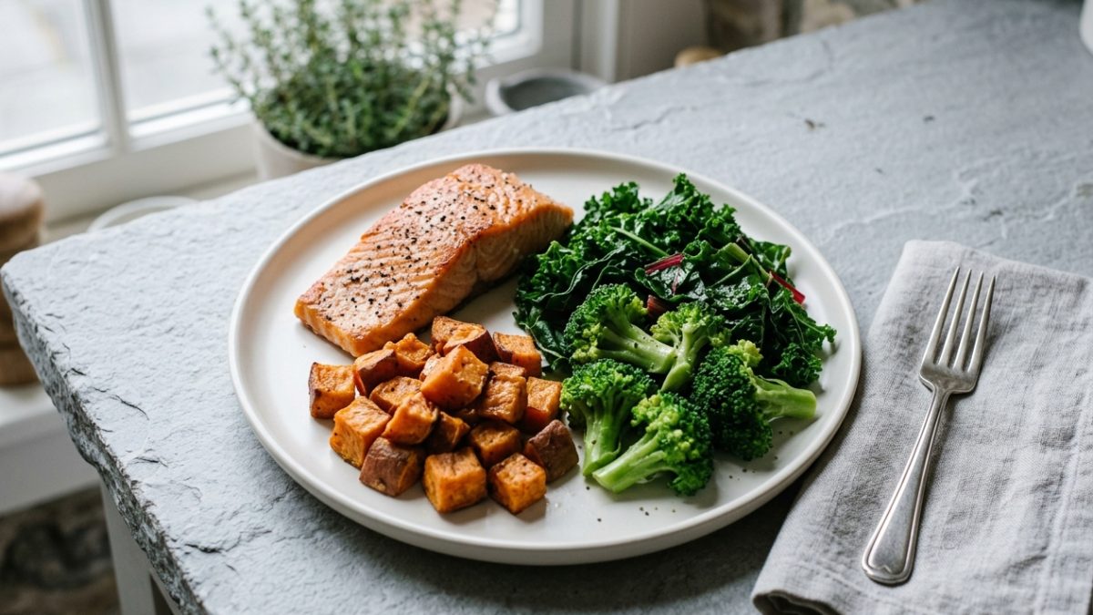 How to Build a Blood Sugar Balanced Plate: The Science of Steady Energy and Zero Afternoon Slumps